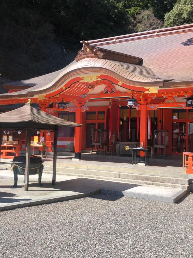 那智胜浦浜の宮七福神 1棟貸し9名様までご利用できます别墅 外观 照片