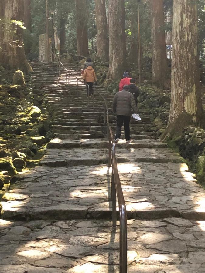 那智胜浦浜の宮七福神 1棟貸し9名様までご利用できます别墅 外观 照片